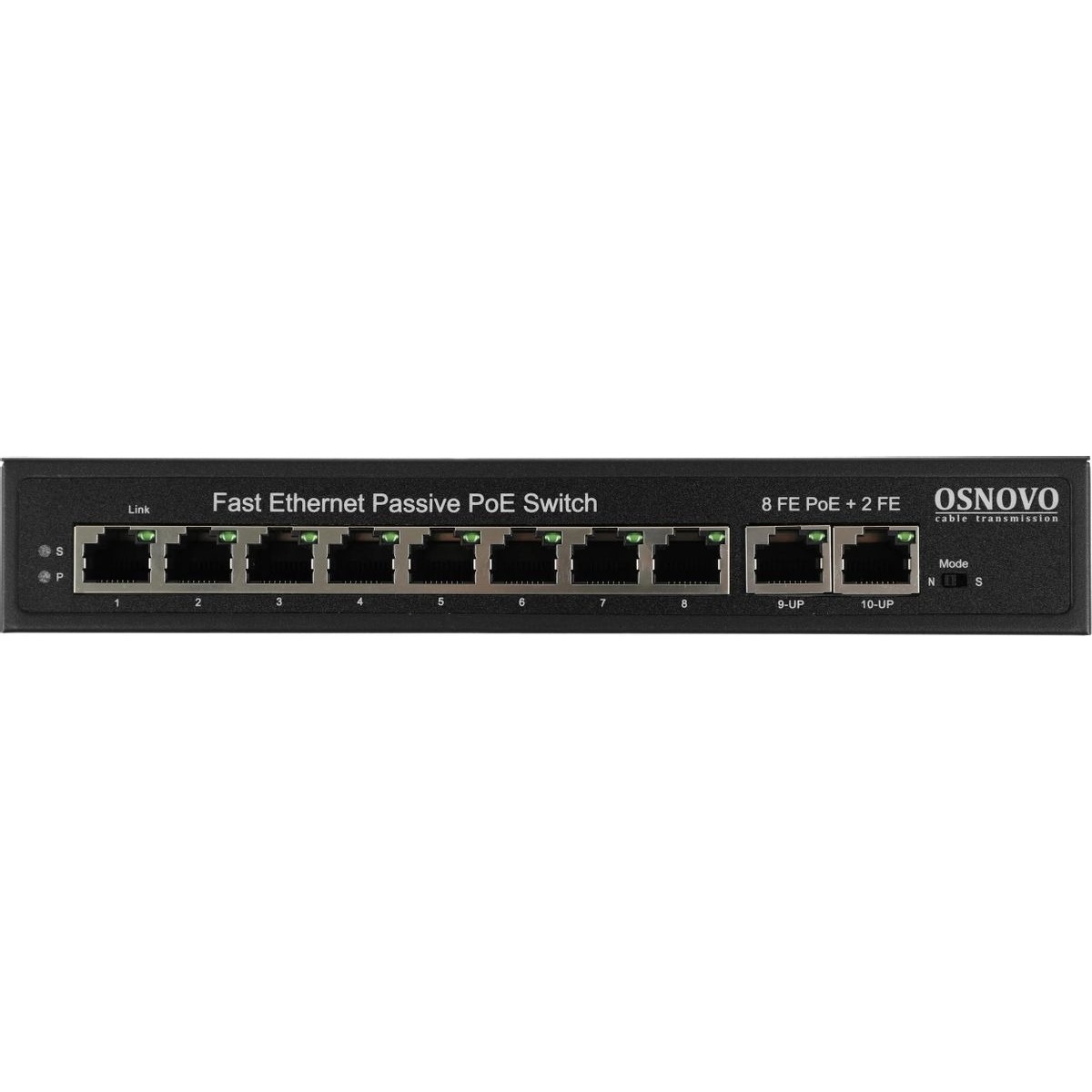 Коммутатор Osnovo SW-21000/A(120W)