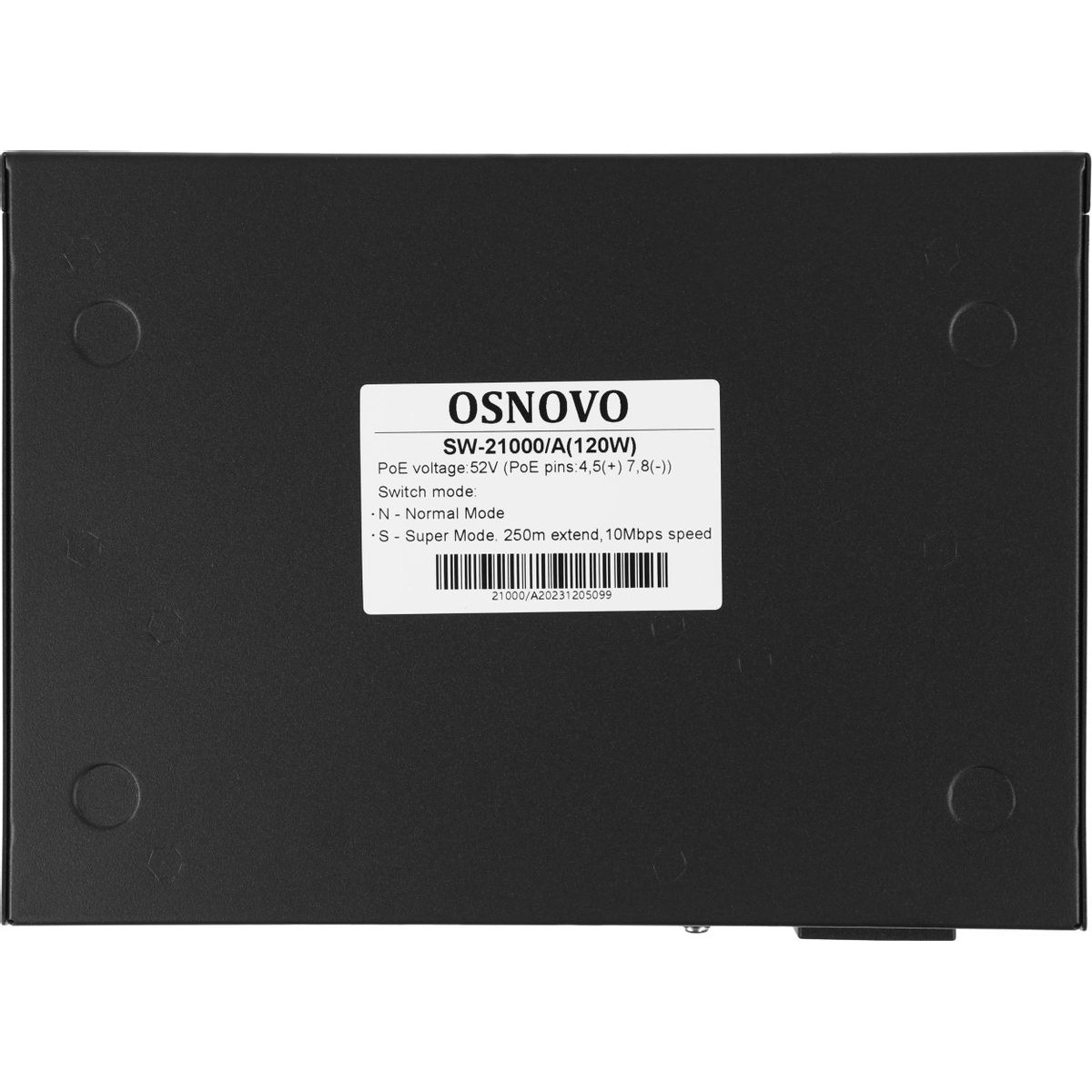 Коммутатор Osnovo SW-21000/A(120W)