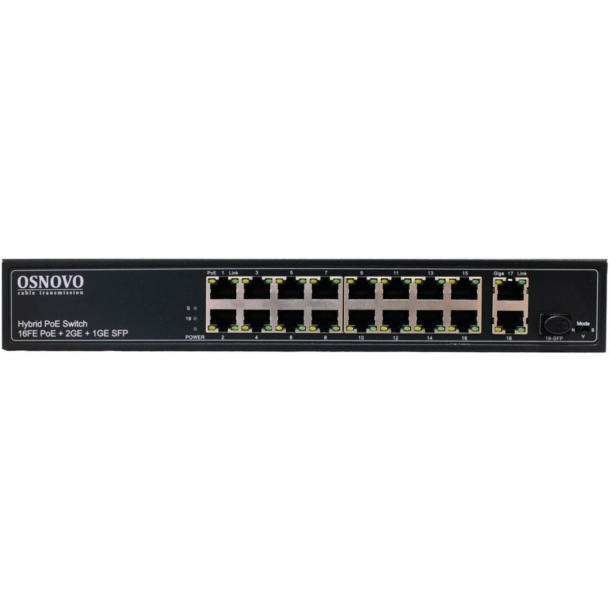 Коммутатор Osnovo SW-61621(300W)