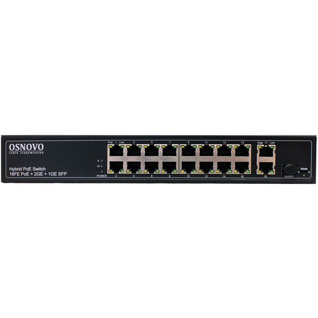 Коммутатор Osnovo SW-61621(300W)