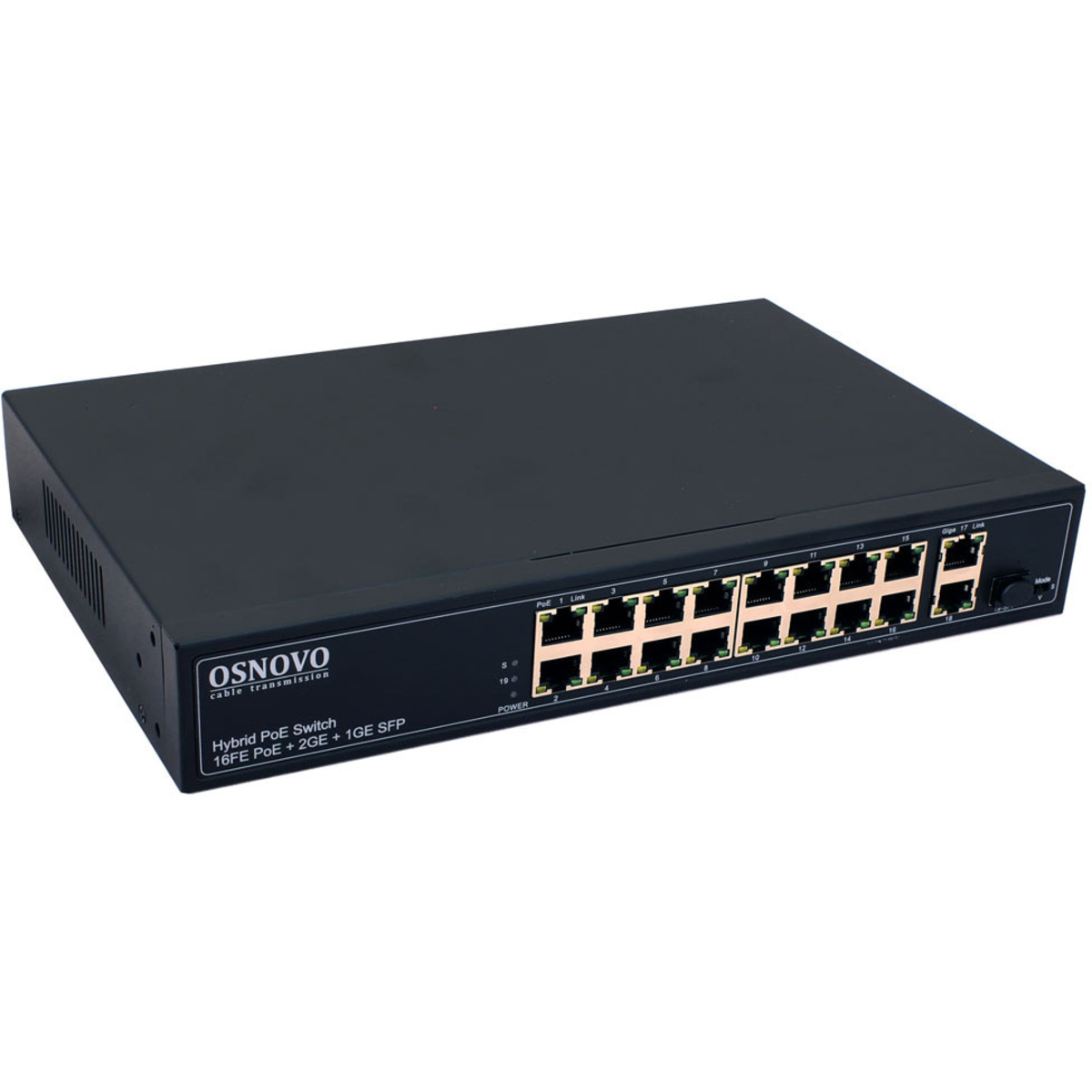 Коммутатор Osnovo SW-61621(300W)