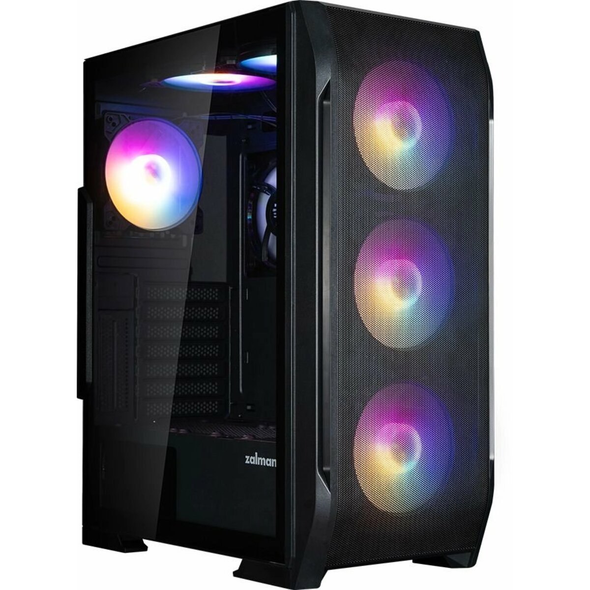 Корпус Zalman N7 Plus V2, черный 