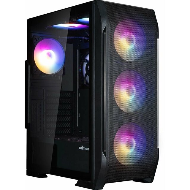 Корпус Zalman N7 Plus V2, черный Корпус Zalman N7 Plus V2, черный