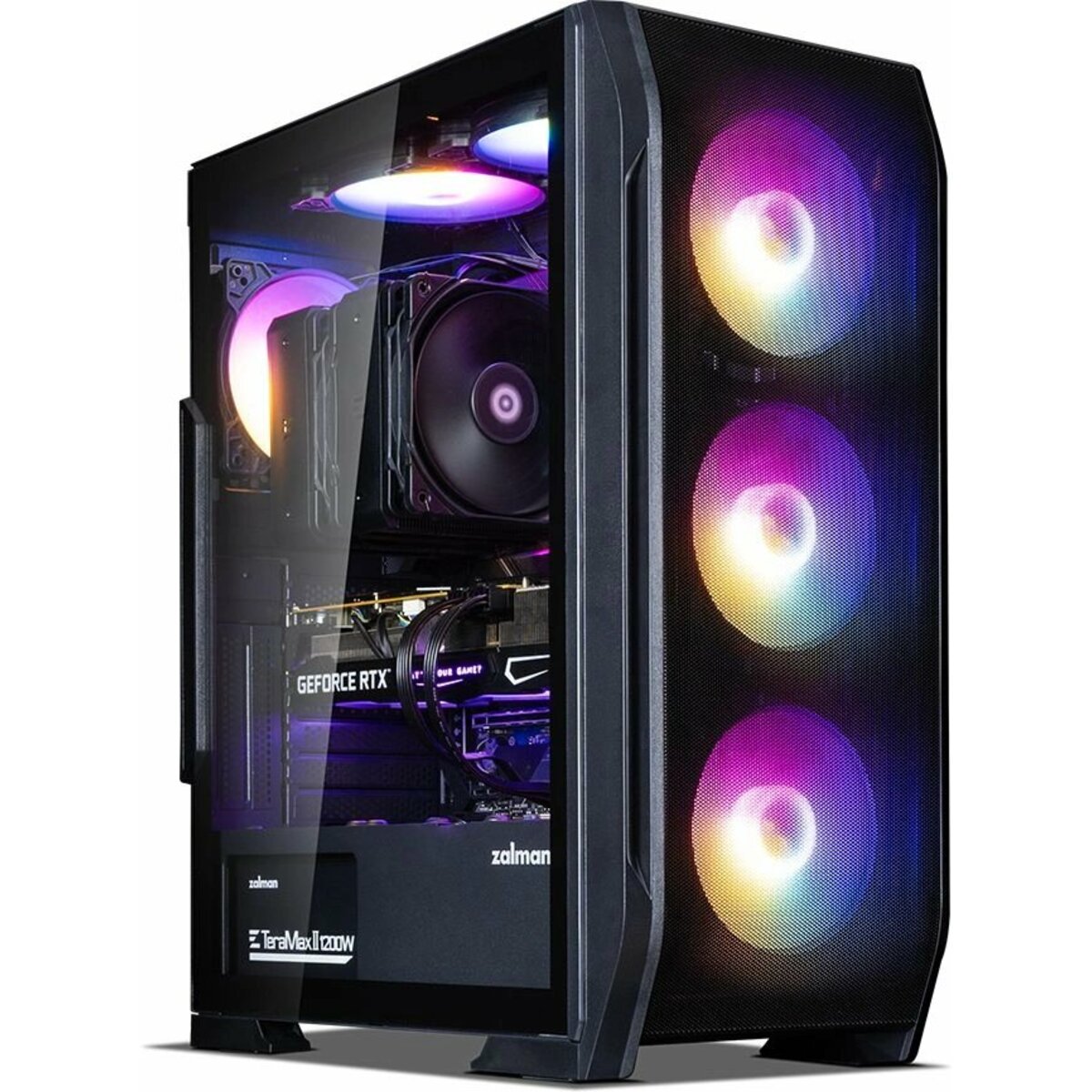 Корпус Zalman N7 Plus V2, черный 