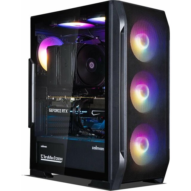 Корпус Zalman N7 Plus V2, черный Корпус Zalman N7 Plus V2, черный
