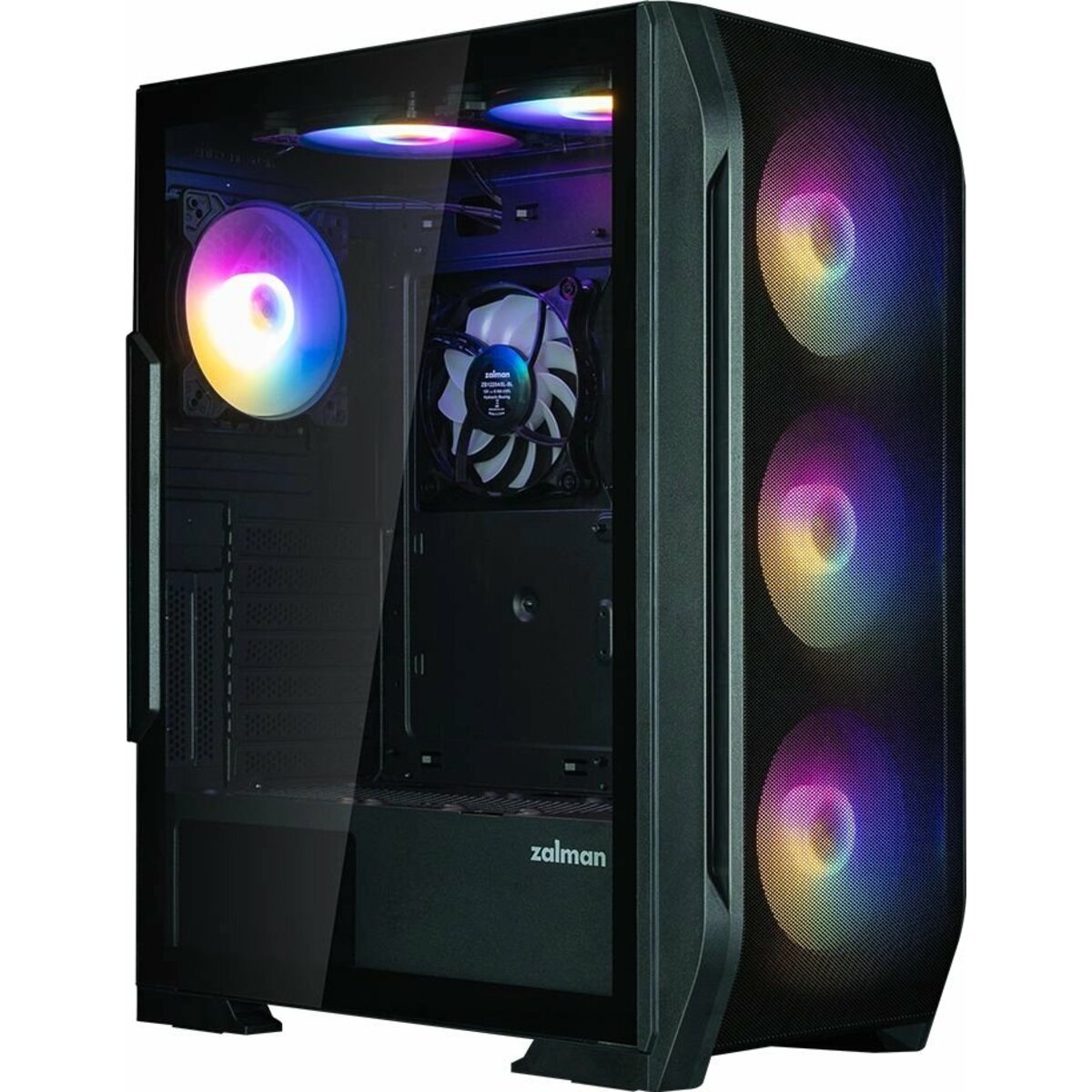 Корпус Zalman N7 Plus V2, черный 