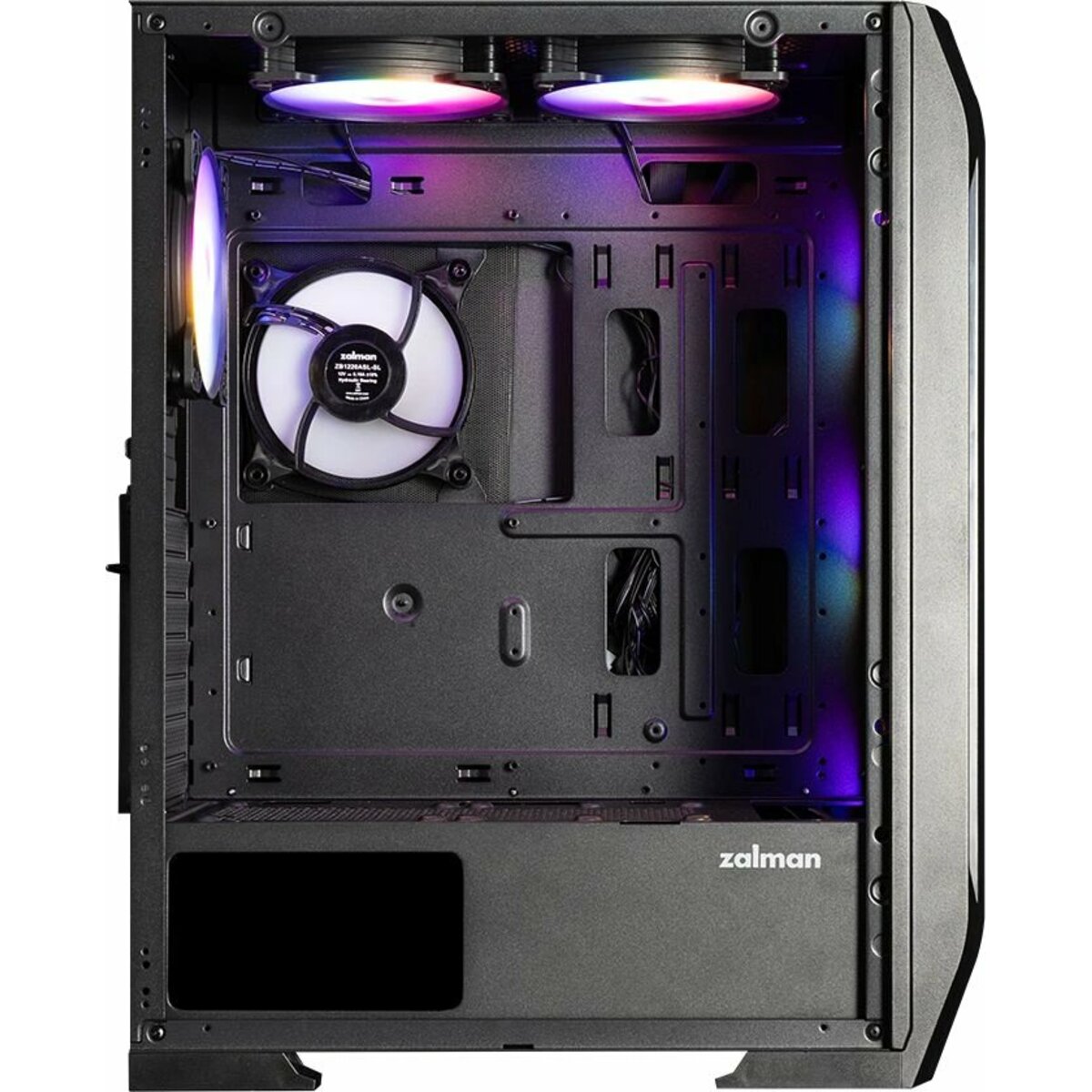 Корпус Zalman N7 Plus V2, черный 