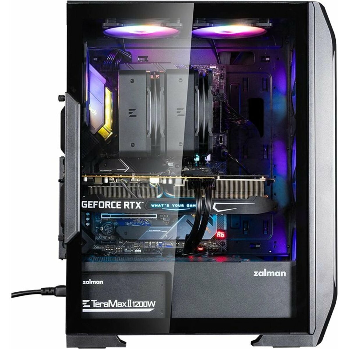 Корпус Zalman N7 Plus V2, черный 