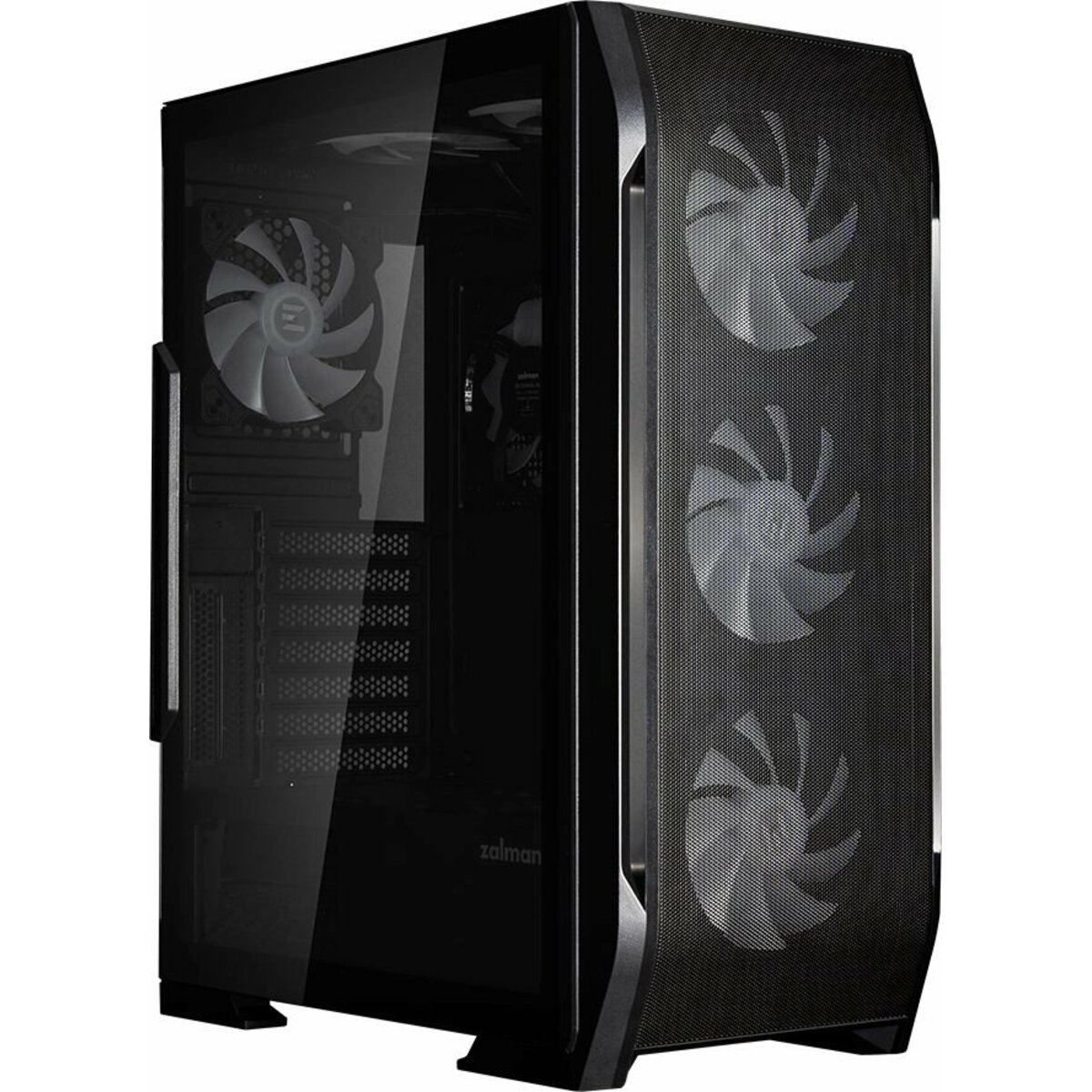 Корпус Zalman N7 Plus V2, черный 