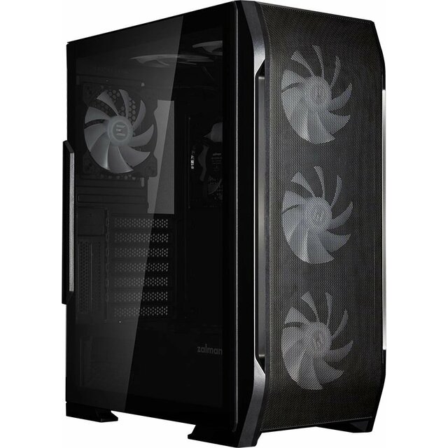 Корпус Zalman N7 Plus V2, черный Корпус Zalman N7 Plus V2, черный