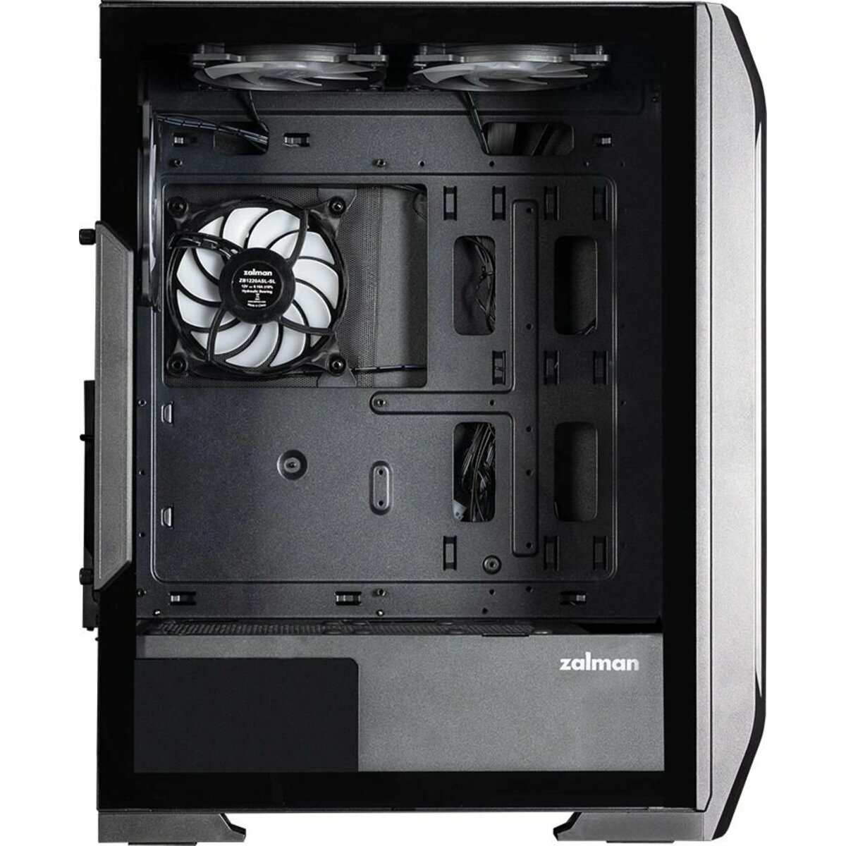 Корпус Zalman N7 Plus V2, черный 