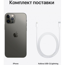 Смартфон Apple iPhone 12 Pro 256Gb MGMP3RU (Цвет: Graphite)