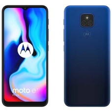 Смартфон Motorola Moto E7 Plus 64Gb (Цвет: Misty Blue)