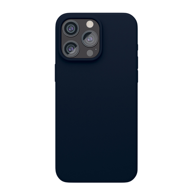 Чехол-накладка VLP Aster Case with MagSafe для смартфона Apple iPhone 15 Pro Max (Цвет: Dark Blue)