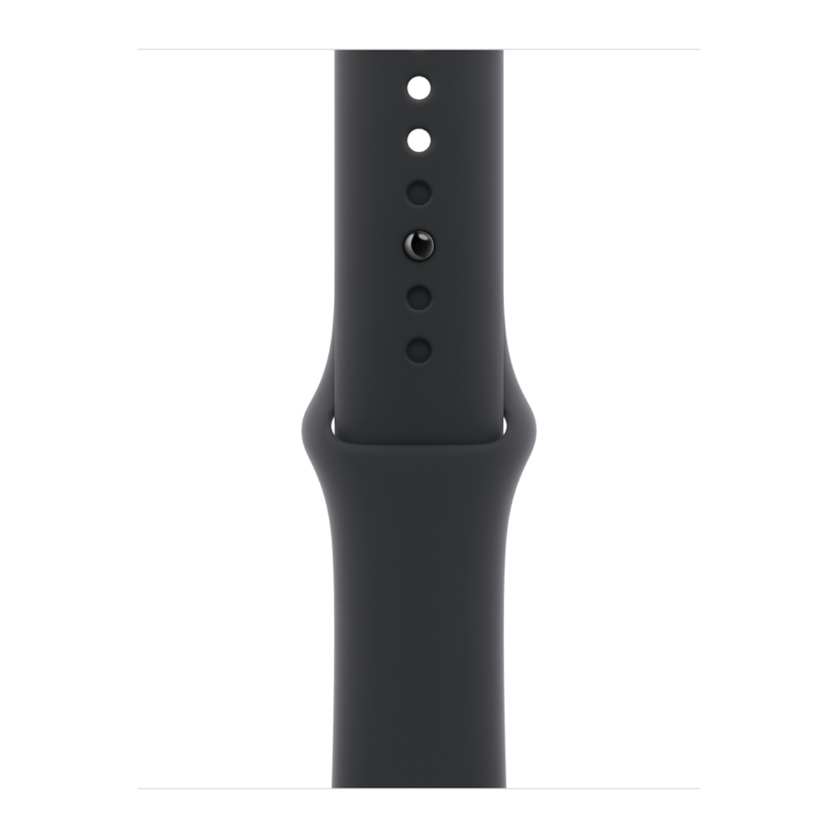 Умные часы Apple Watch Series 11 42mm Aluminum Case with Sport Band M / L (Цвет:Space Gray / Black)