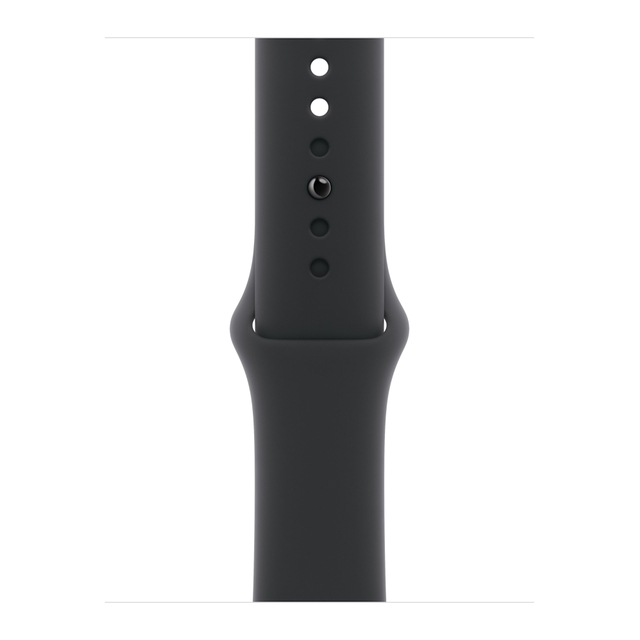 Умные часы Apple Watch Series 11 42mm Aluminum Case with Sport Band M / L (Цвет:Space Gray / Black)