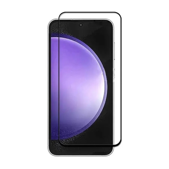 Защитное стекло Borasco Full Glue для смартфона Samsung Galaxy S23 FE, черный