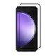Защитное стекло Borasco Full Glue для смартфона Samsung Galaxy S23 FE, черный