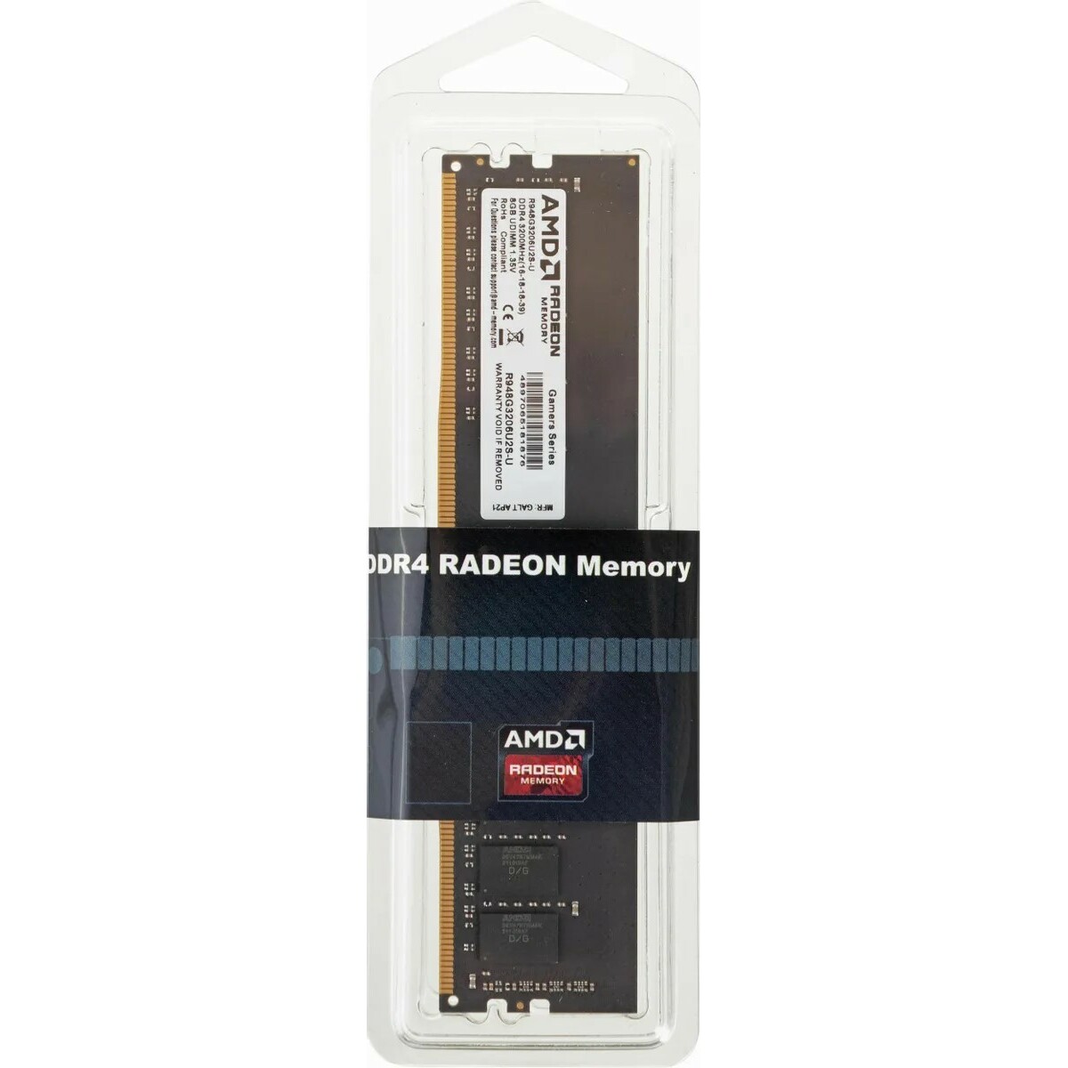 Память DDR4 8Gb 3200MHz AMD R948G3206U2S-U