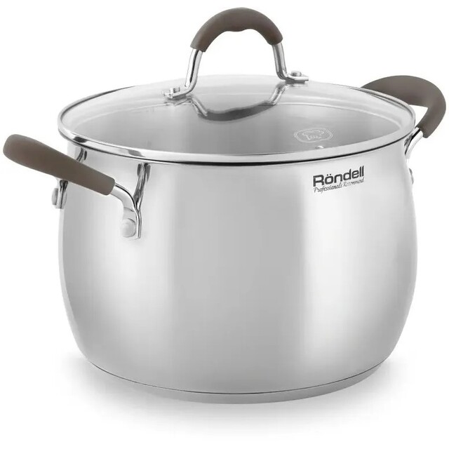 Кастрюля Rondell Konzept RDS-1230 (Цвет: Inox) Кастрюля Rondell Konzept RDS-1230 (Цвет: Inox)