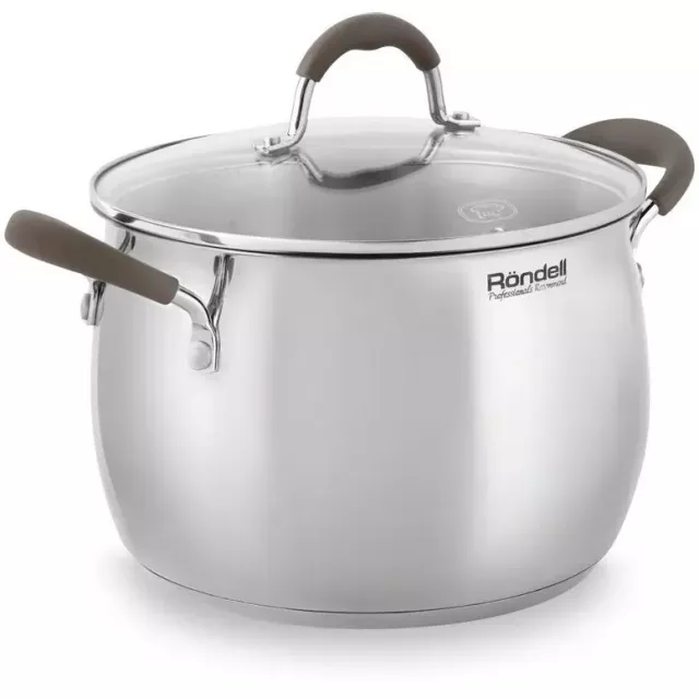 Кастрюля Rondell Konzept RDS-1230 (Цвет: Inox)