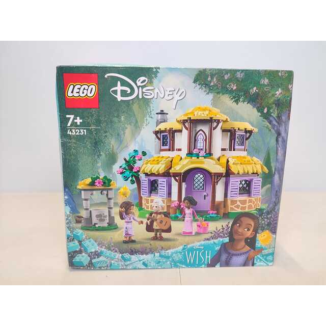 Конструктор LEGO Disney Princess Ashas Cottage 43231