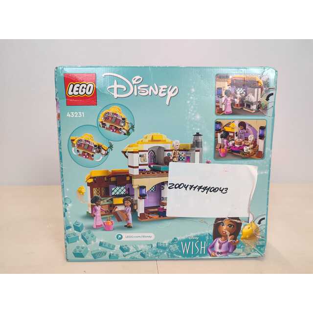 Конструктор LEGO Disney Princess Ashas Cottage 43231