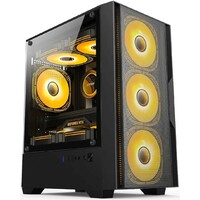 Корпус Accord ACC-ZCU1B, черный 