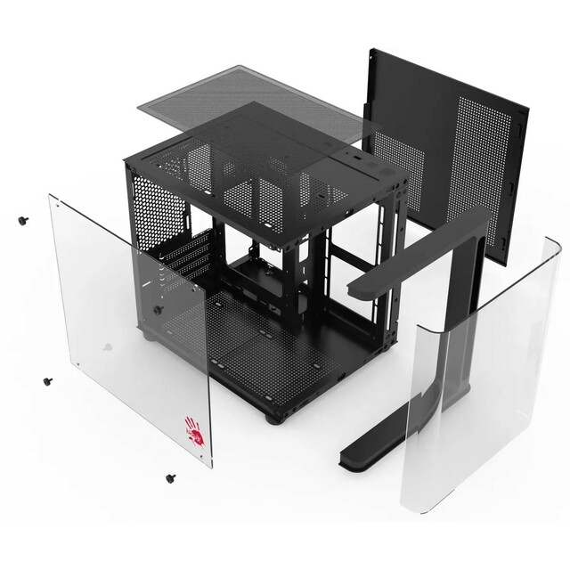 Корпус Bloody BD-CC104, черный 