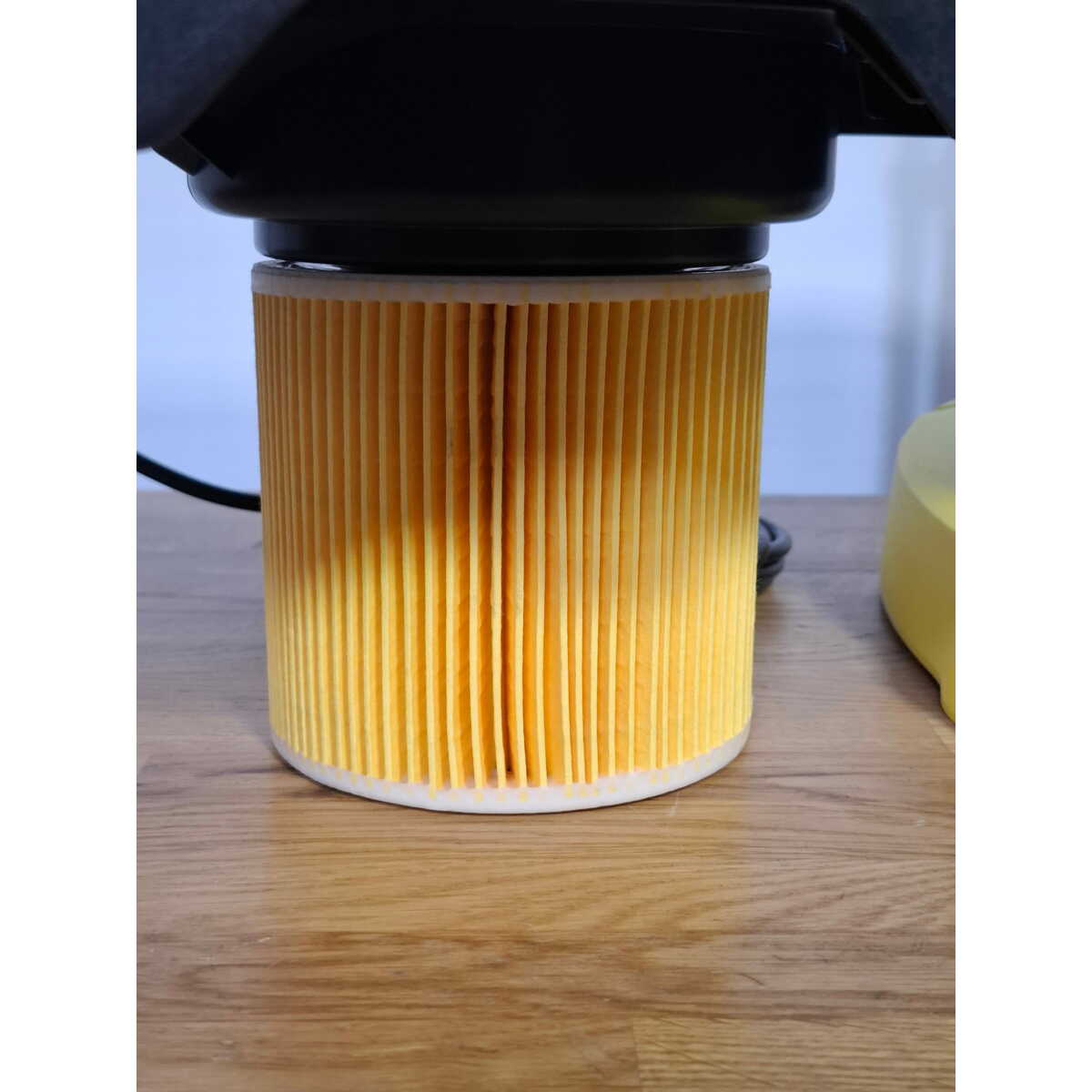 Строительный пылесос Karcher WD 3 S V-17/4/20 (Цвет: Yellow)