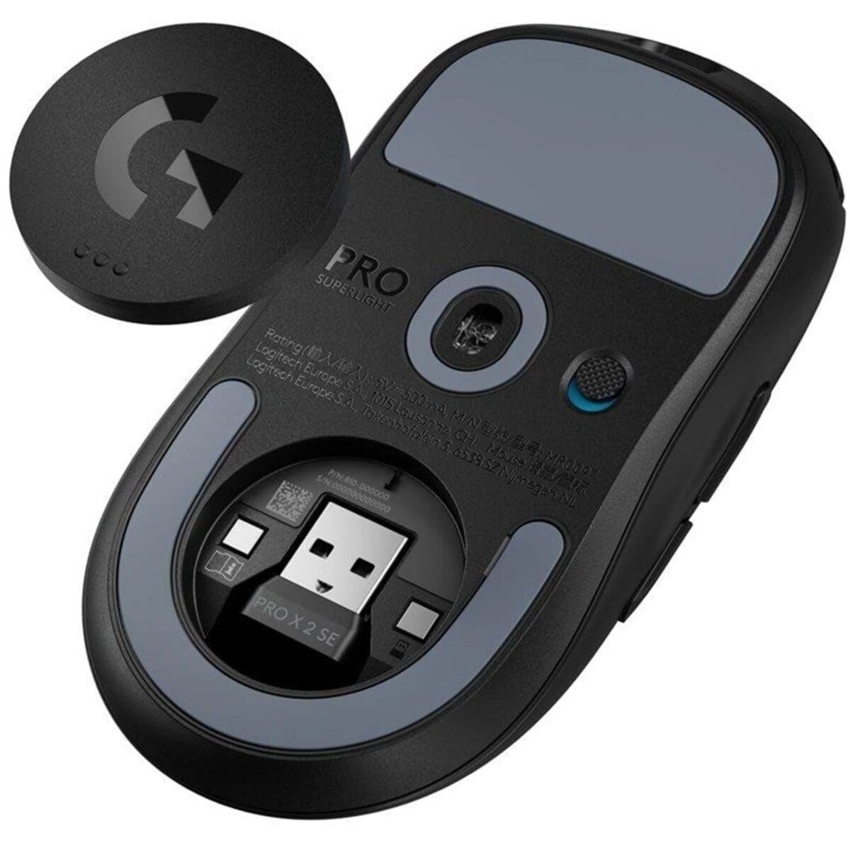 Мышь Logitech G Pro X Superlight 2 SE, черный 