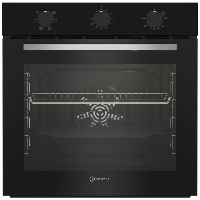 Духовой шкаф INDESIT IFE 3634 BL (Цвет: Black)