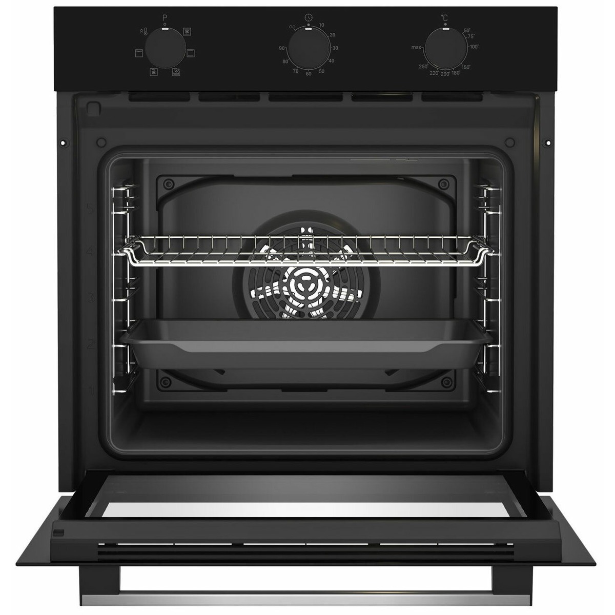 Духовой шкаф INDESIT IFE 3634 BL (Цвет: Black)