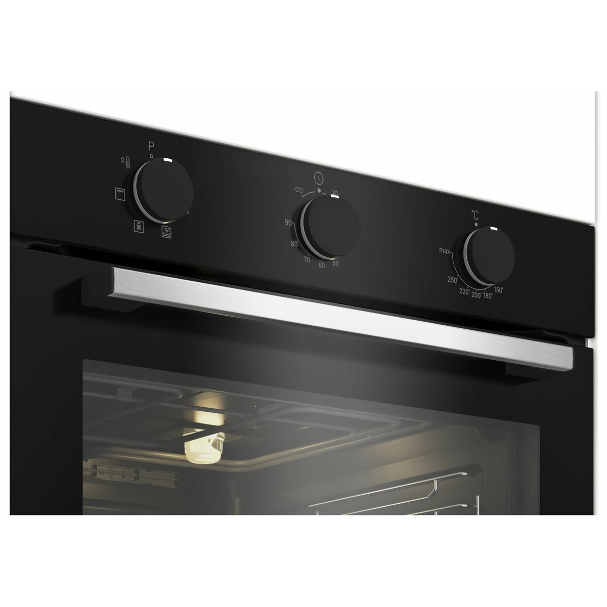 Духовой шкаф INDESIT IFE 3634 BL (Цвет: Black)