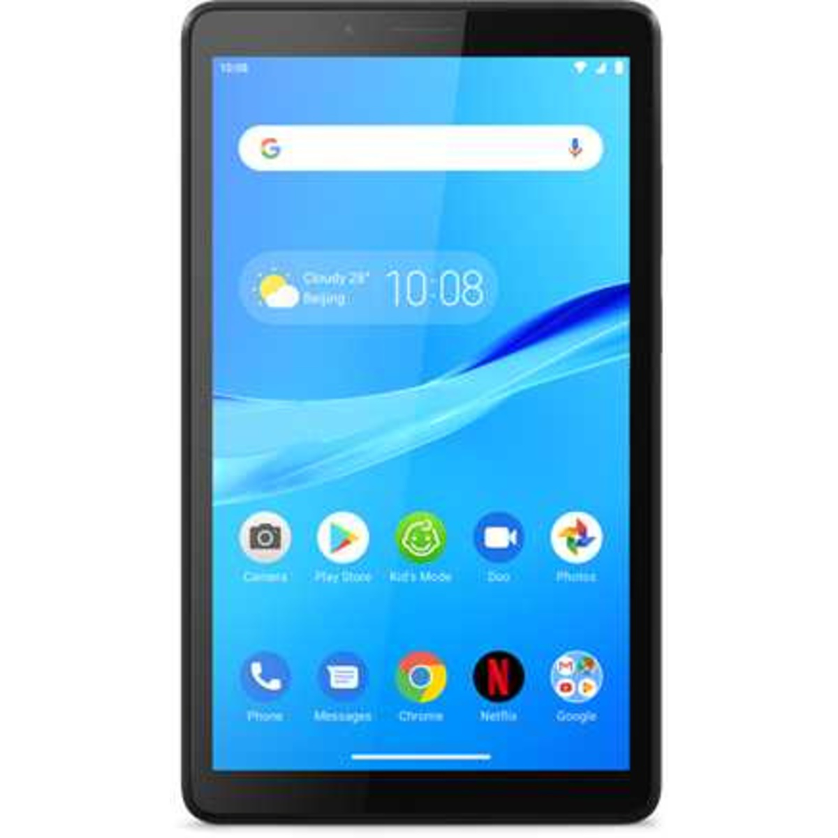 Планшет Lenovo Tab M7 TB-7305I MT8321 (1.3) 4C/RAM1Gb/ROM16Gb 7 IPS 1024x600/3G/Android 9.0/серый/2Mpix/2Mpix/BT/GPS/WiFi/Touch/microSD 128Gb/minUSB/3500mAh/10hr