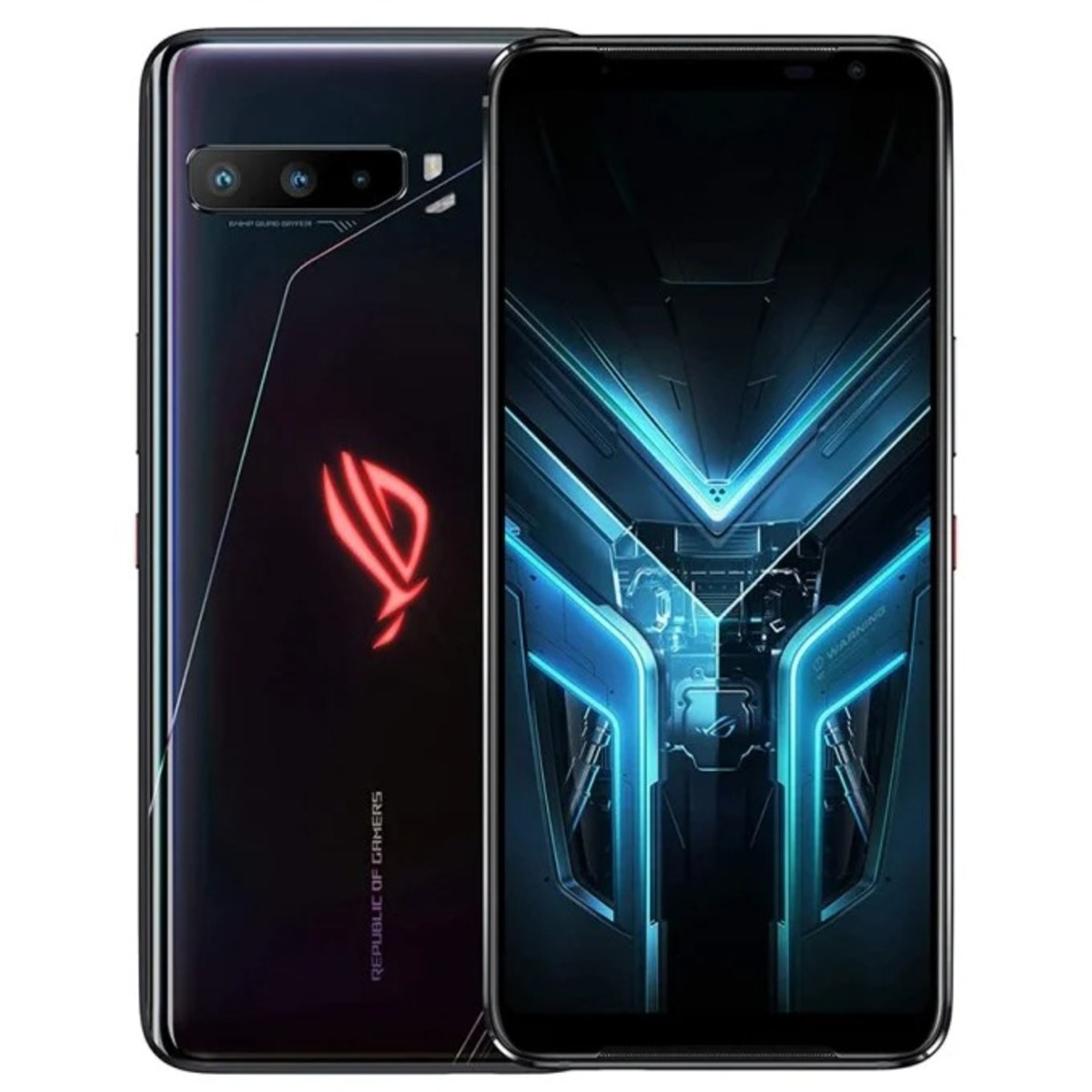 Смартфон ASUS ROG Phone 3 ZS661KS 16 / 512Gb (NFC) (Цвет: Black Glare)
