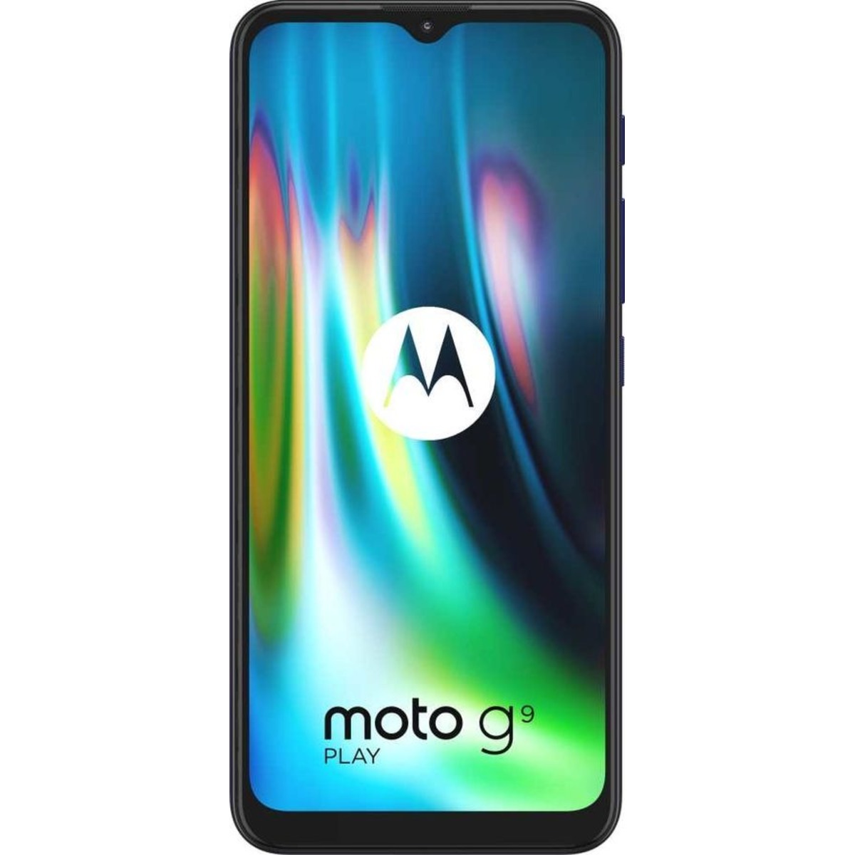 Смартфон Motorola Moto G9 Play 64Gb (NFC), синий