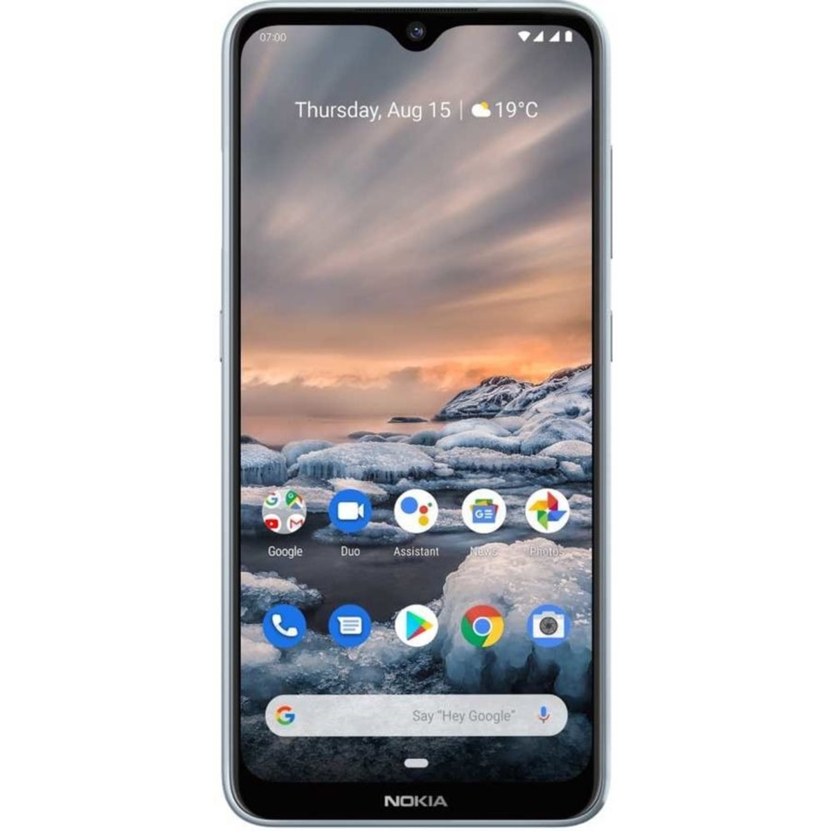 Купить Смартфон Nokia 7.2 128Gb (NFC) (Цвет: Ice) 6830AA004348 в СПб  недорого | Выгодные цены на Смартфон Nokia 7.2 128Gb (NFC) (Цвет: Ice)  6830AA004348, покупка в кредит (Артикул 00259673)