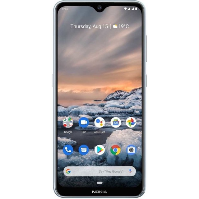 Смартфон Nokia 7.2 128Gb (NFC) (Цвет: Ice)