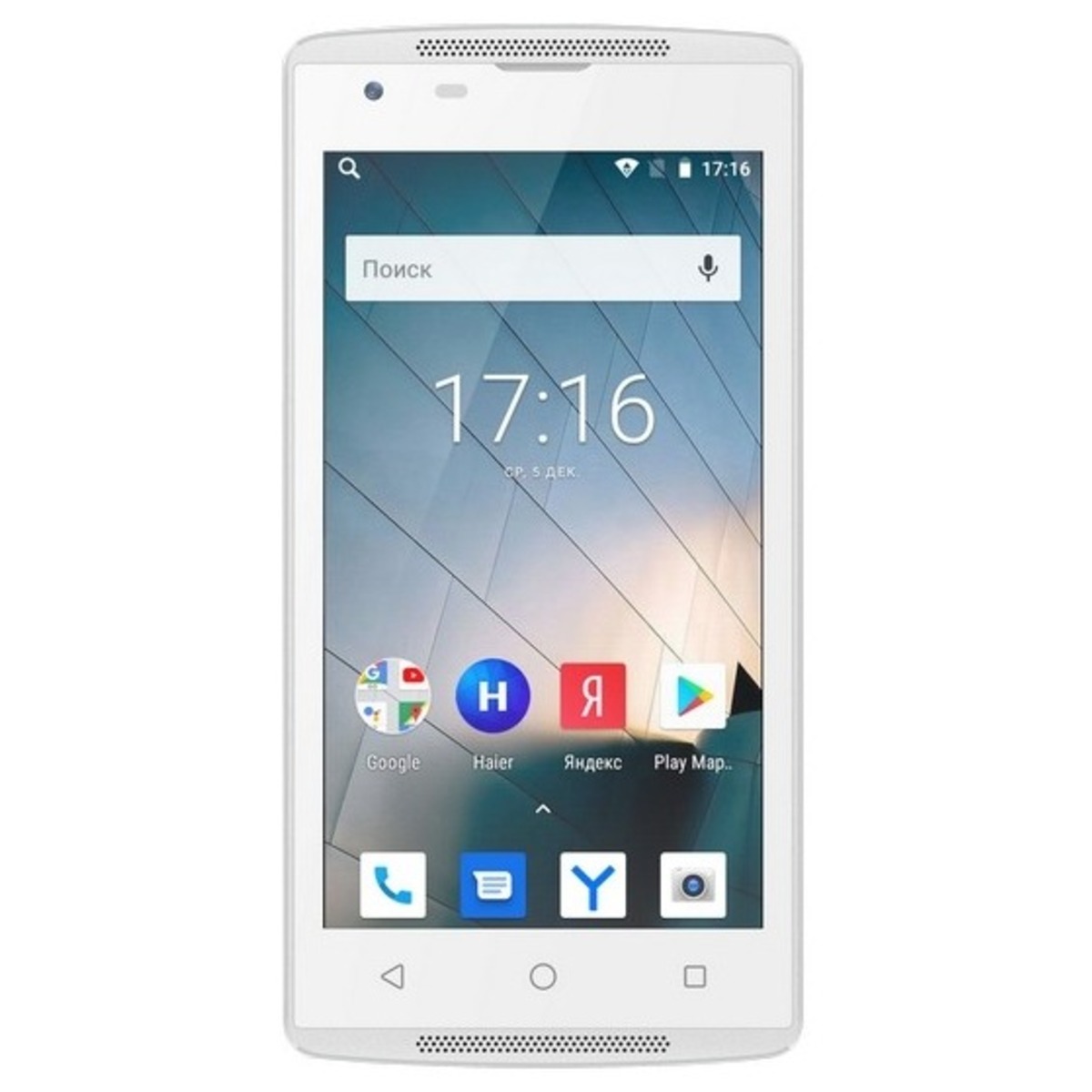 Смартфон Haier Tele2 Midi 2.0 8Gb (Цвет: White)