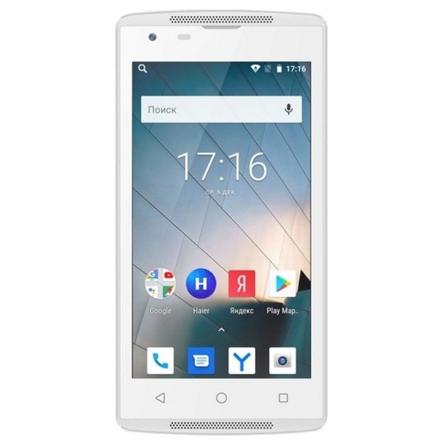 Смартфон Haier Tele2 Midi 2.0 8Gb (Цвет: White)