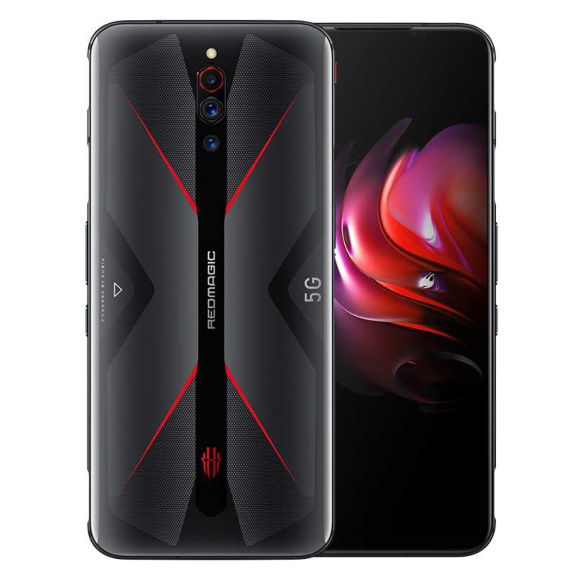 Смартфон Nubia Red Magic 5G 8 / 128Gb (NFC) (Цвет: Eclipse Black)