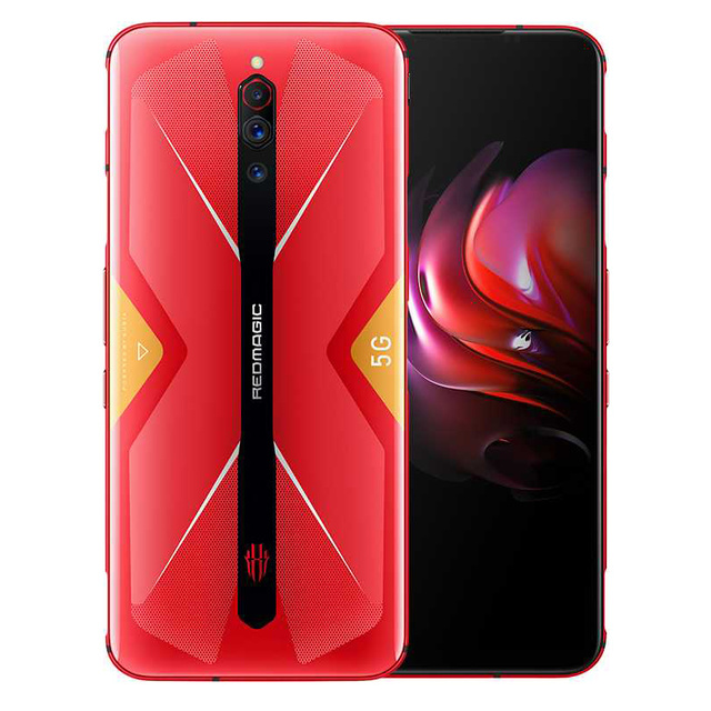 Смартфон Nubia Red Magic 5G 8 / 128Gb (NFC) (Цвет: Hot Rod Red)