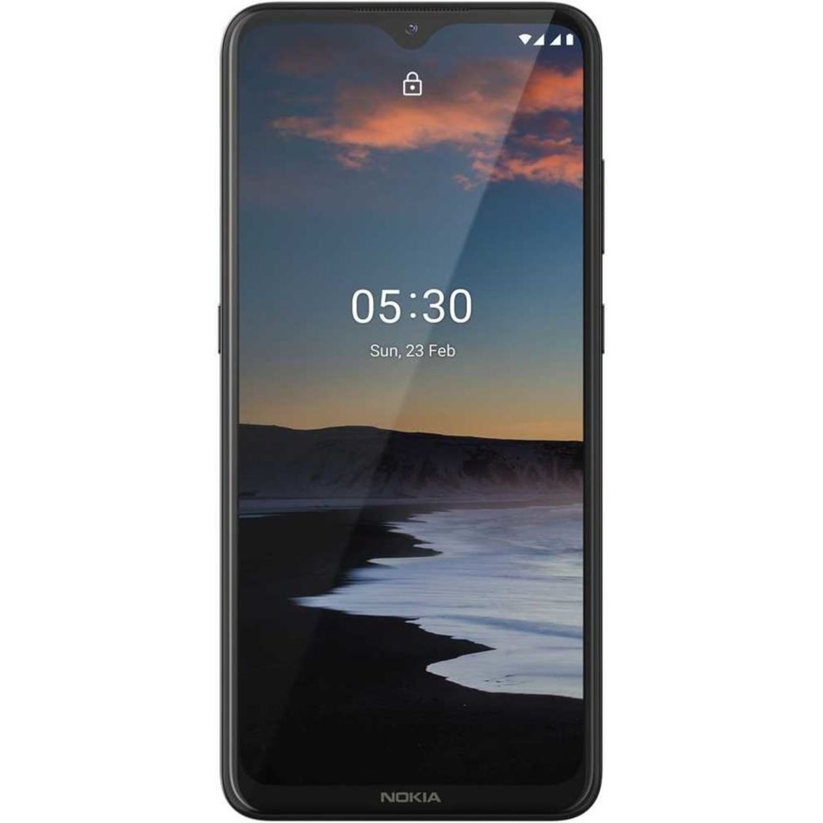 Смартфон Nokia 5.3 Dual Sim 4/64Gb (NFC) (Цвет: Charcoal)