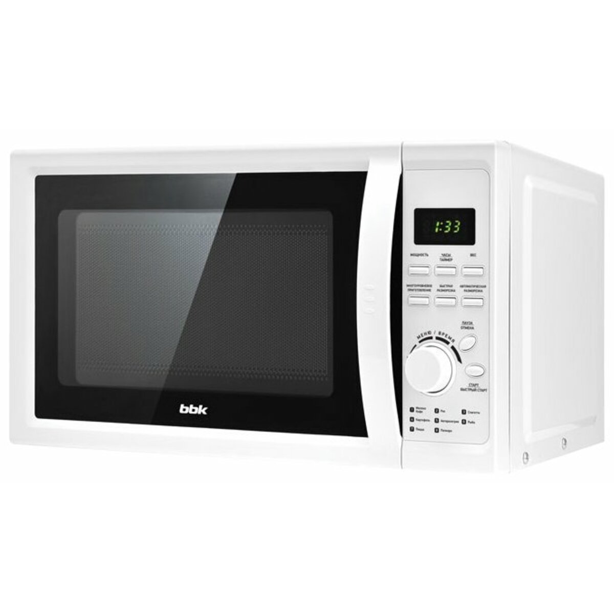 Микроволновая печь BBK 20MWS-719T / W (Цвет: White)