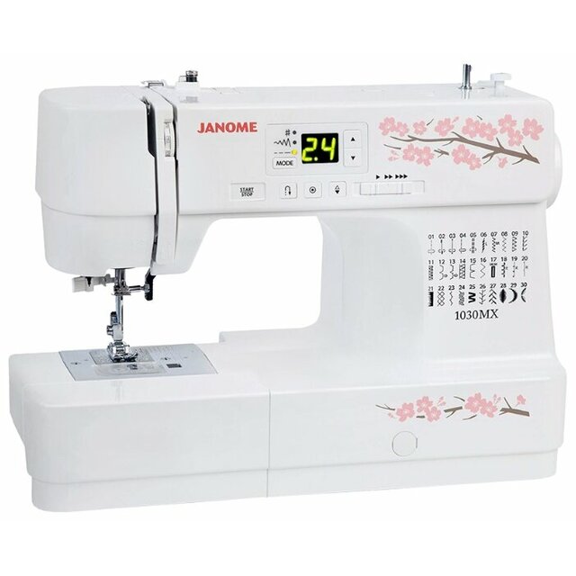 Швейная машина Janome 1030 MX (Цвет: White)