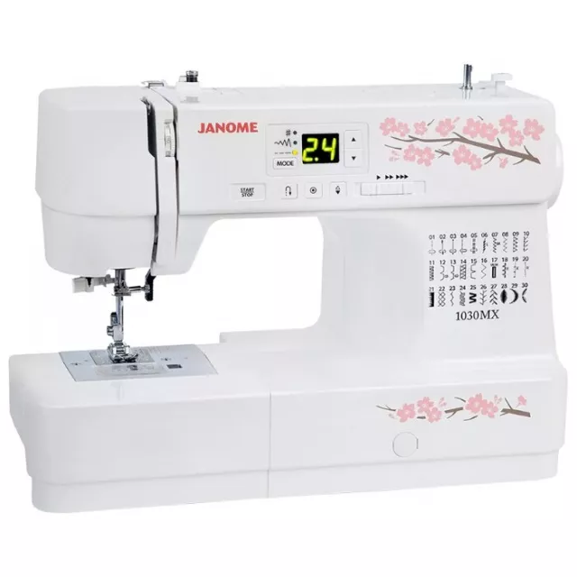 Швейная машина Janome 1030 MX (Цвет: White)