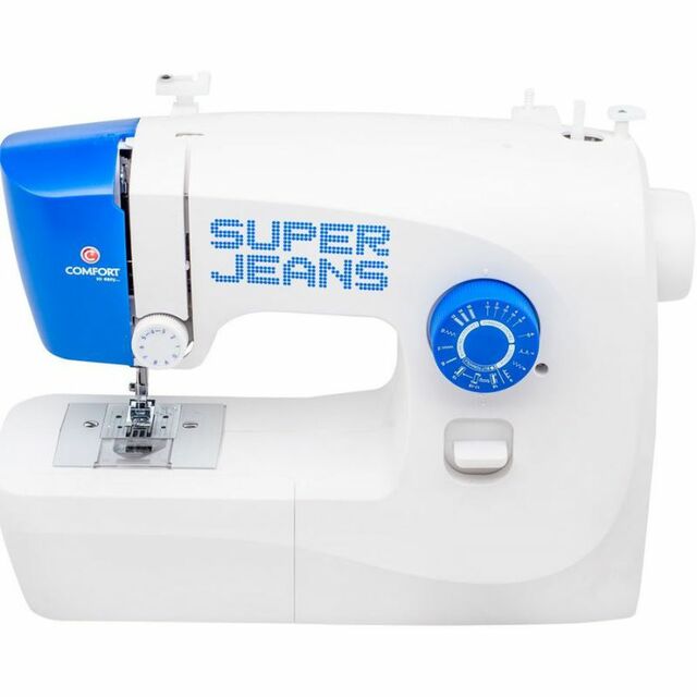 Швейная машина Comfort 115 (Цвет: White/Blue)
