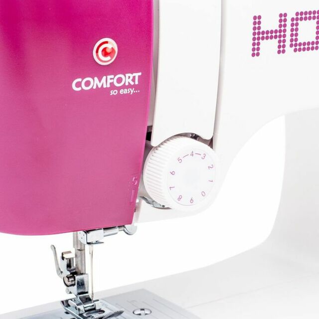Швейная машина Comfort 120 (Цвет: White/Purple)