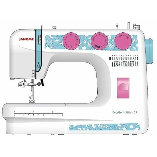 Швейная машина Janome Excellent Stitch 23 (Цвет: White)